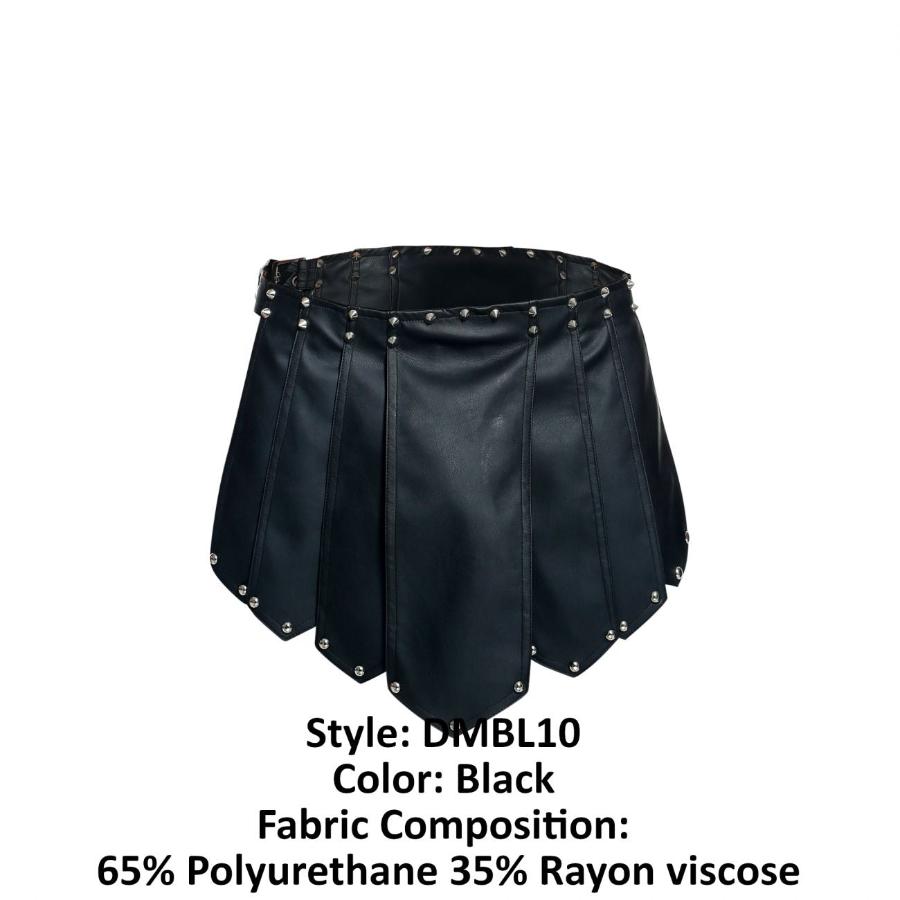 MaleBasics DMBL10 DNGEON Roman Skirt