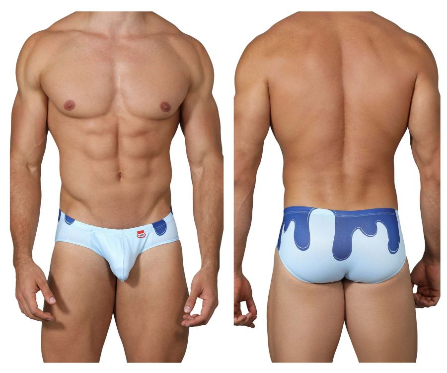 Pikante 0235 Buddies Printed Briefs Blue