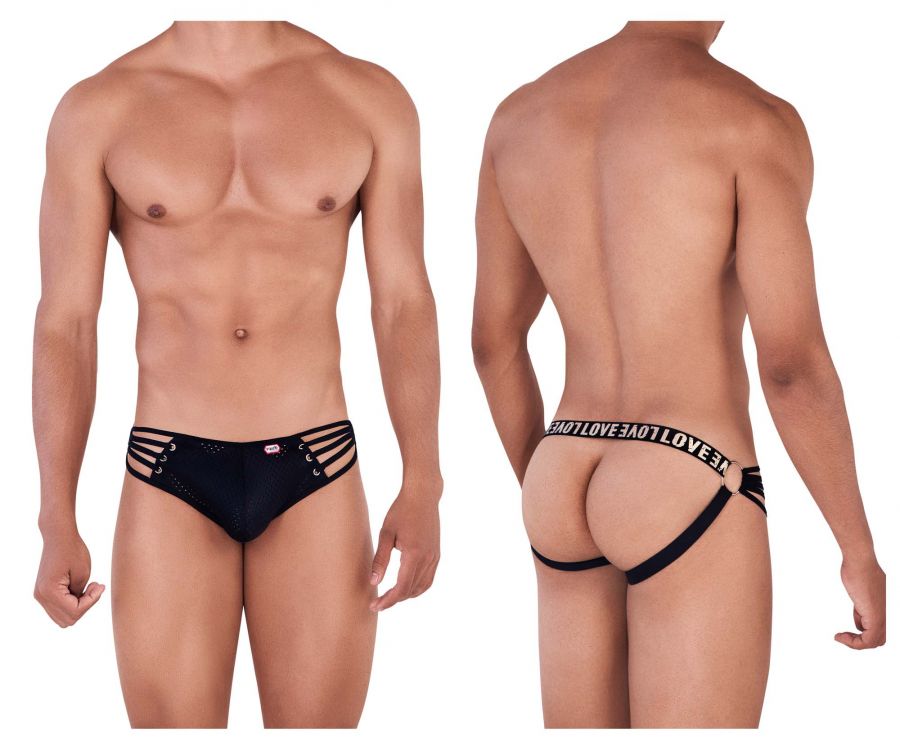 Pikante 0337 TZU Jockstrap Black