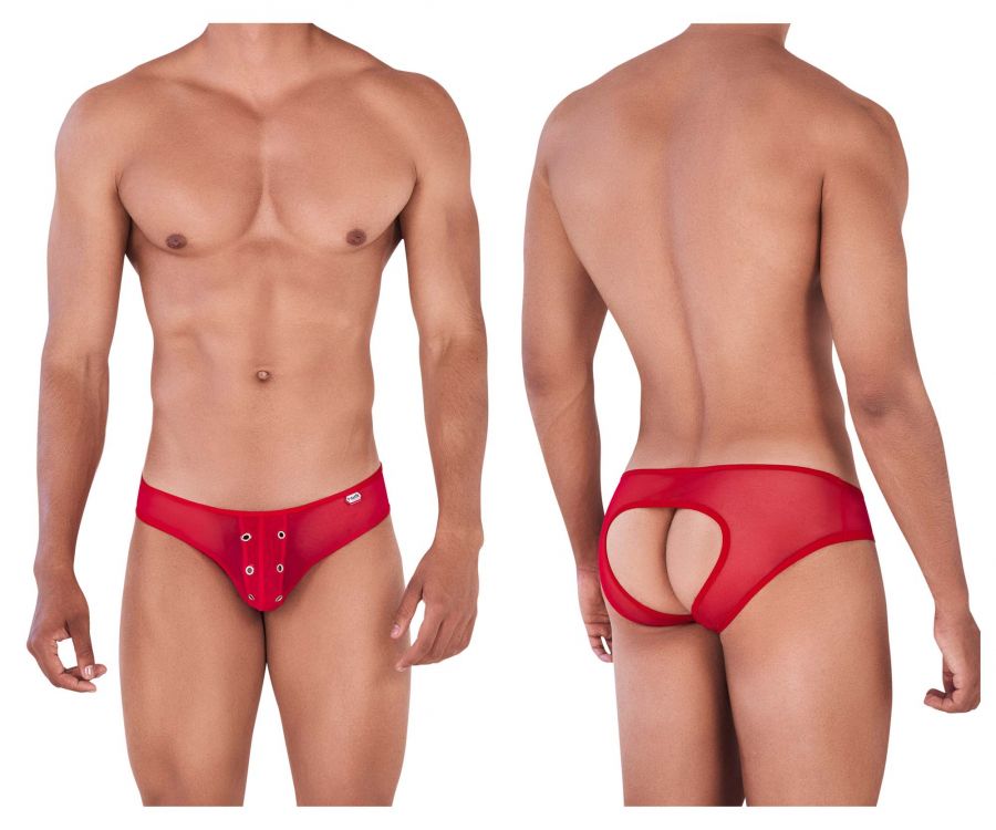 Pikante 0341 Wallace Jockstrap Briefs Red