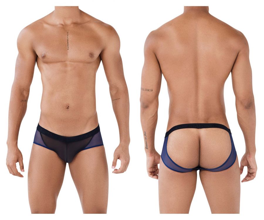 Pikante 0492 Lights Jockstrap Black