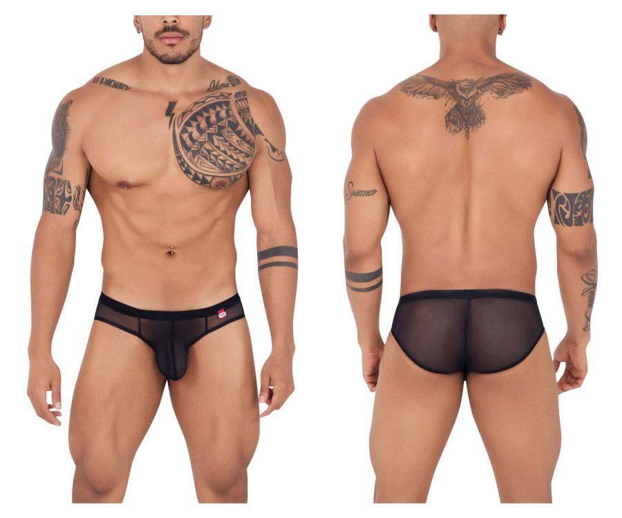 Pikante 0838 Up Briefs Black