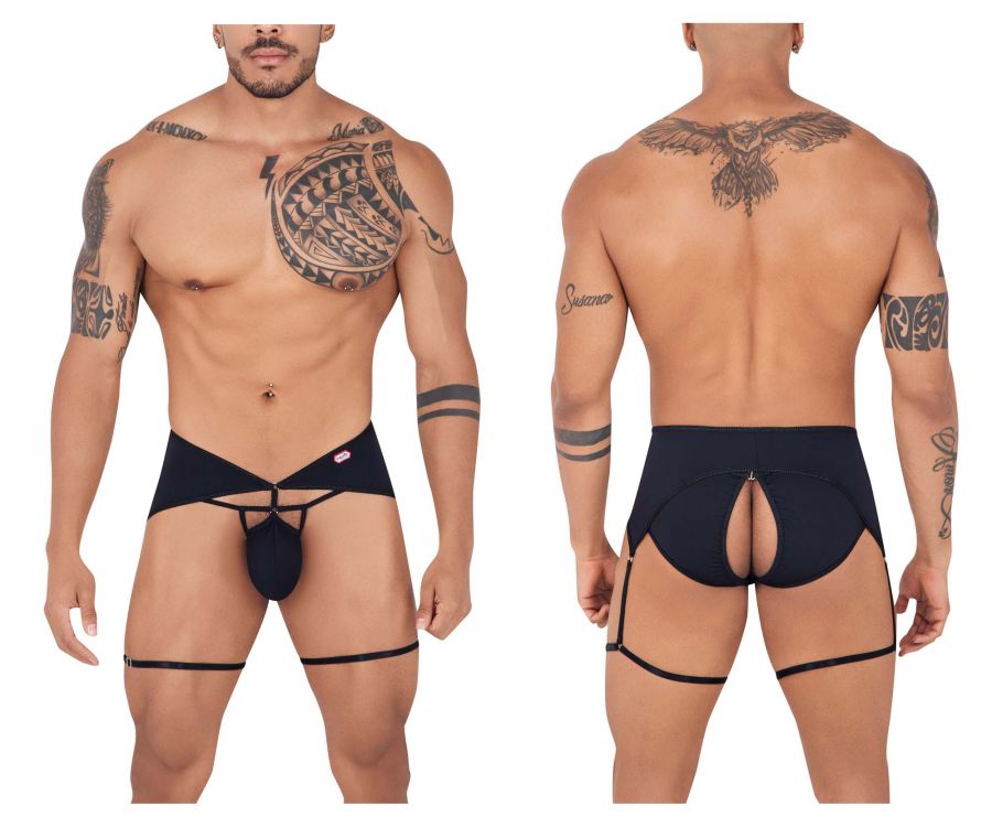 Pikante 0839 Toxic Jockstrap Black