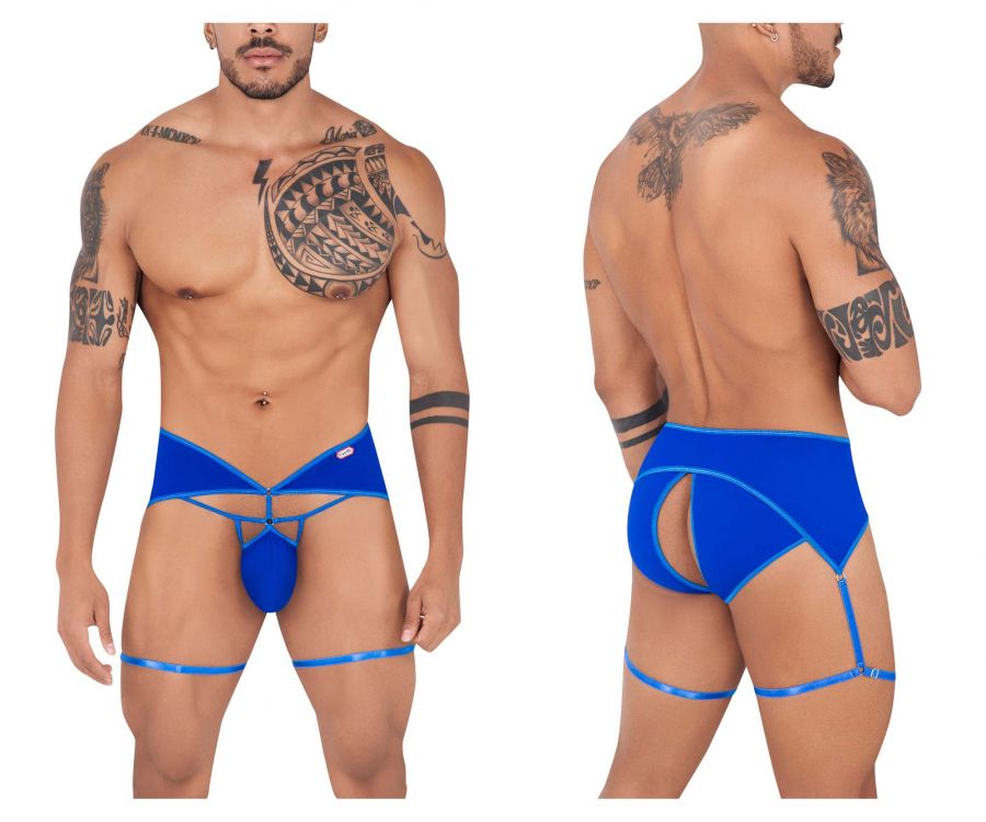 Pikante 0839 Toxic Jockstrap Dark Blue