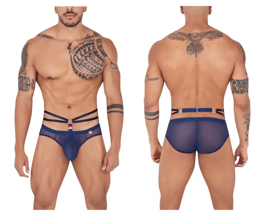 Pikante 0842 Wolf Briefs Dark Blue