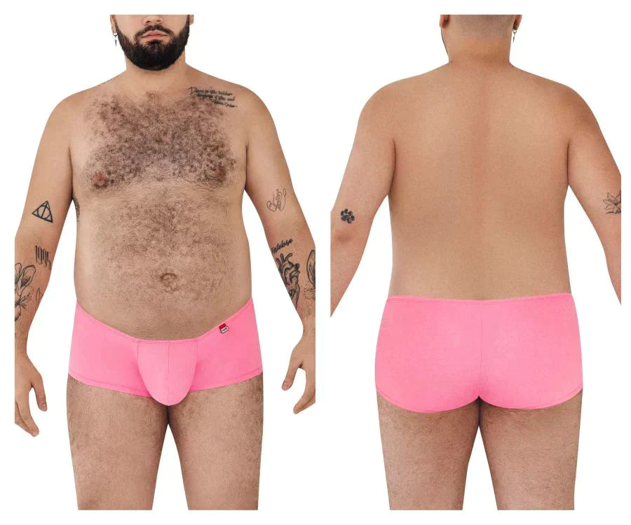 Pikante 0976X Angola Trunks Pink Plus Sizes