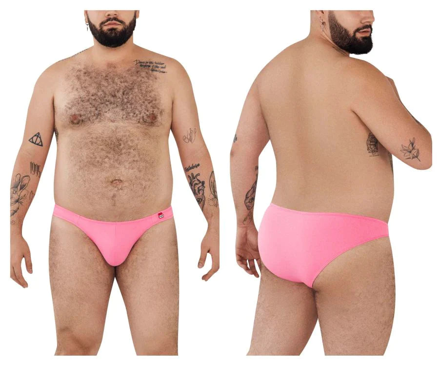 Pikante 0977X Angola Bikini Pink Plus Sizes