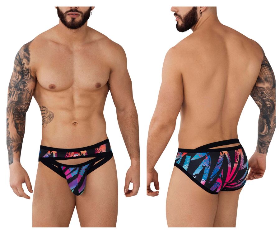 Pikante 0989 Jartum Briefs Black Multi