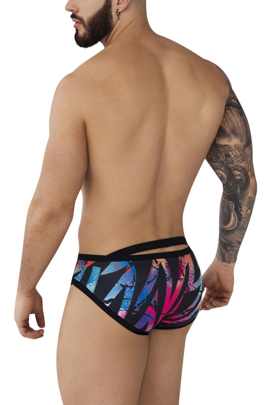 Pikante 0989 Jartum Briefs Black Multi