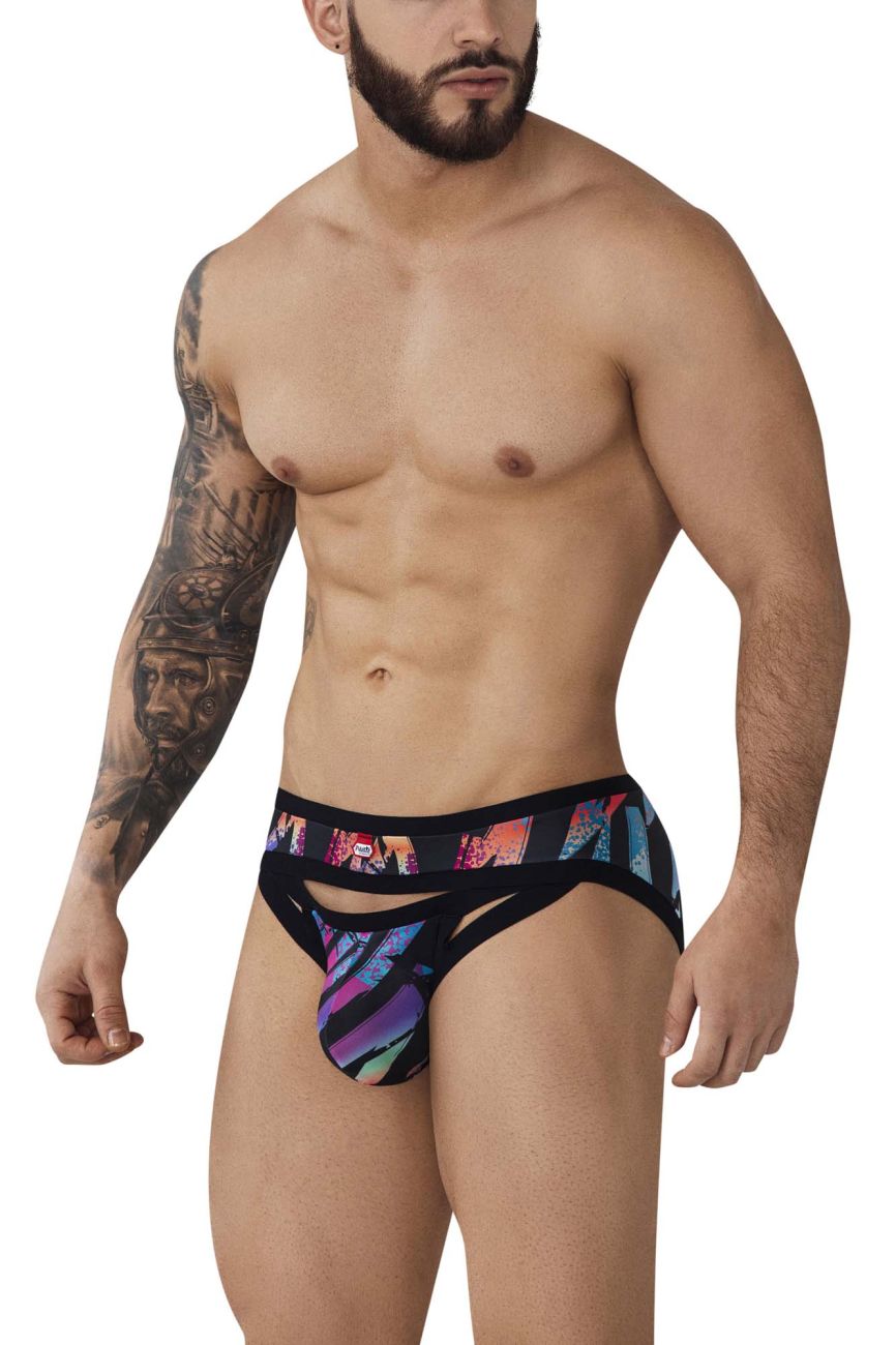 Pikante 0989 Jartum Briefs Black Multi