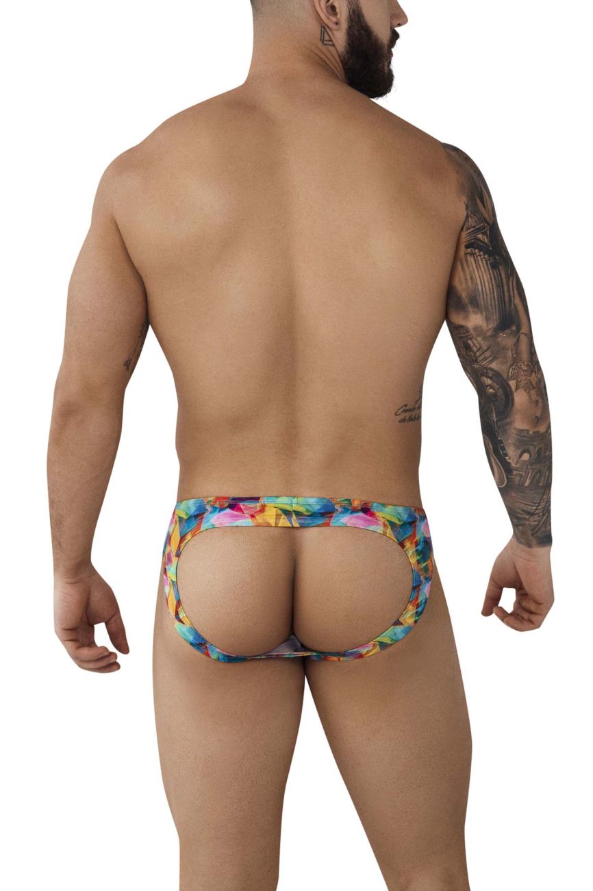 Pikante 0995 Suban Jockstrap Yellow Multi