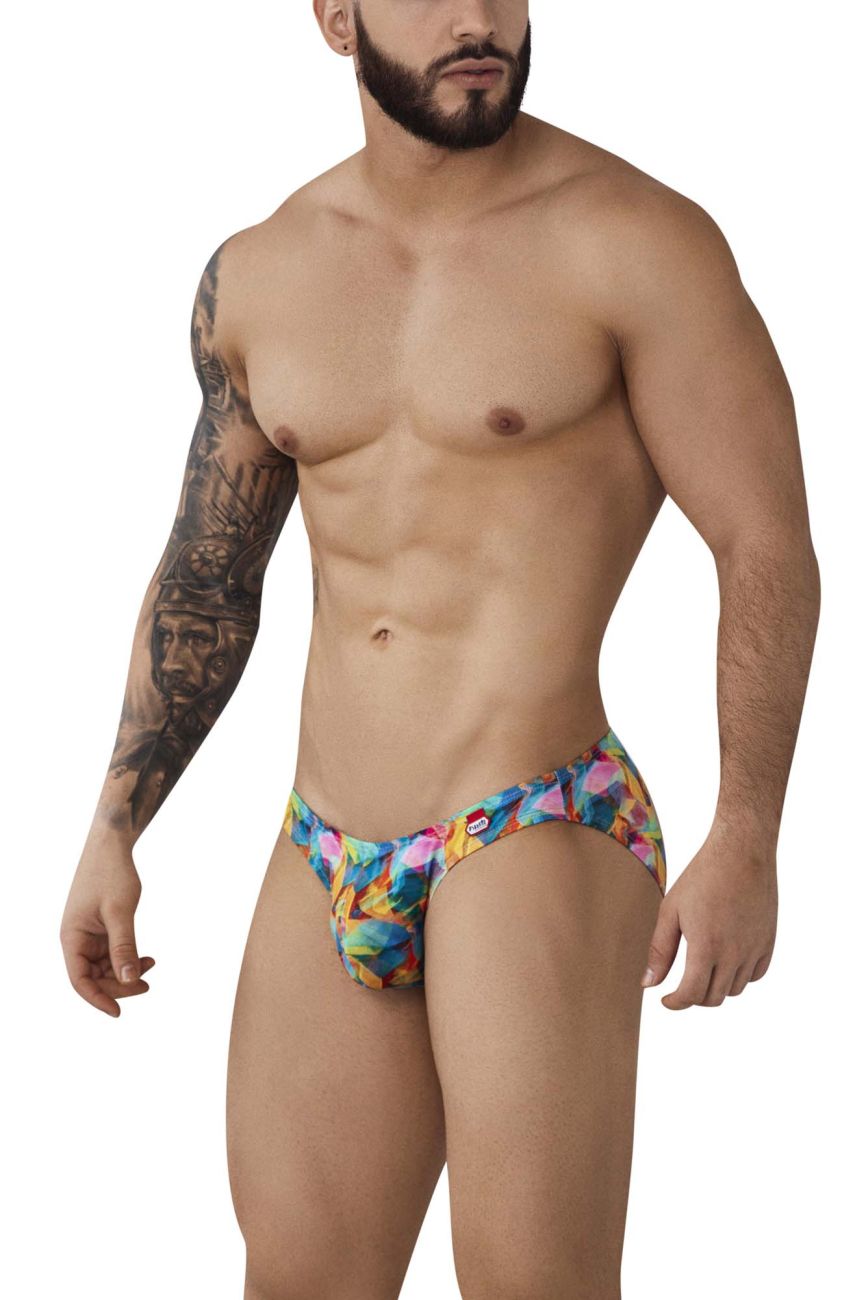 Pikante 0995 Suban Jockstrap Yellow Multi