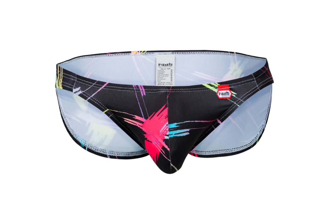 Pikante 1075 Nucleus Bikini Black