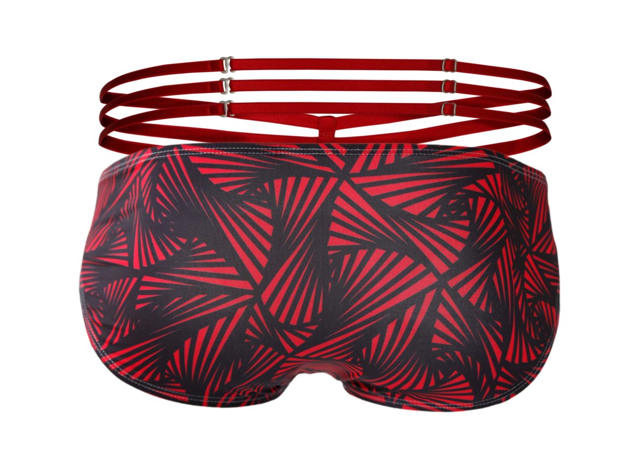 Pikante 1079 Fiery Bikini Red