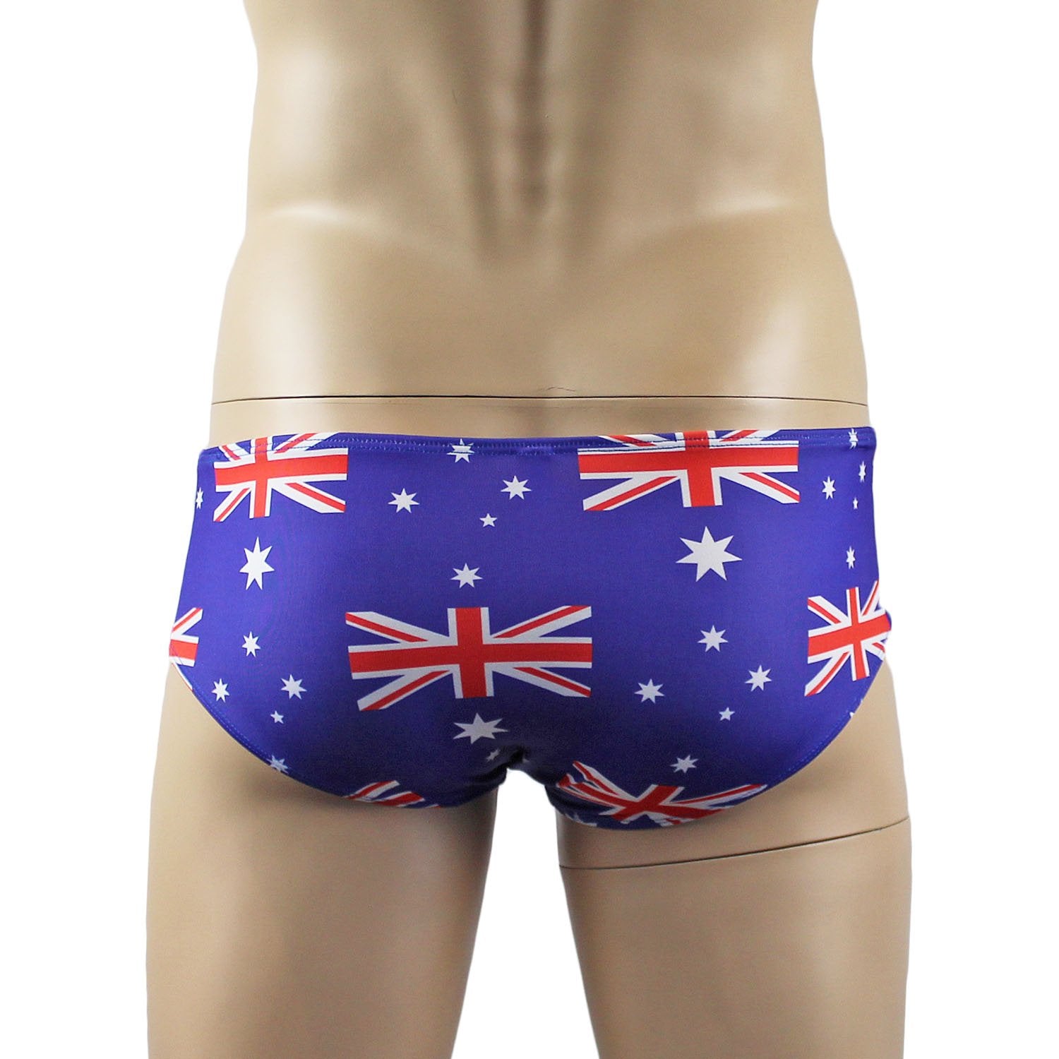 Australian Flag Aussie Day Mens Mini Boxer Briefs