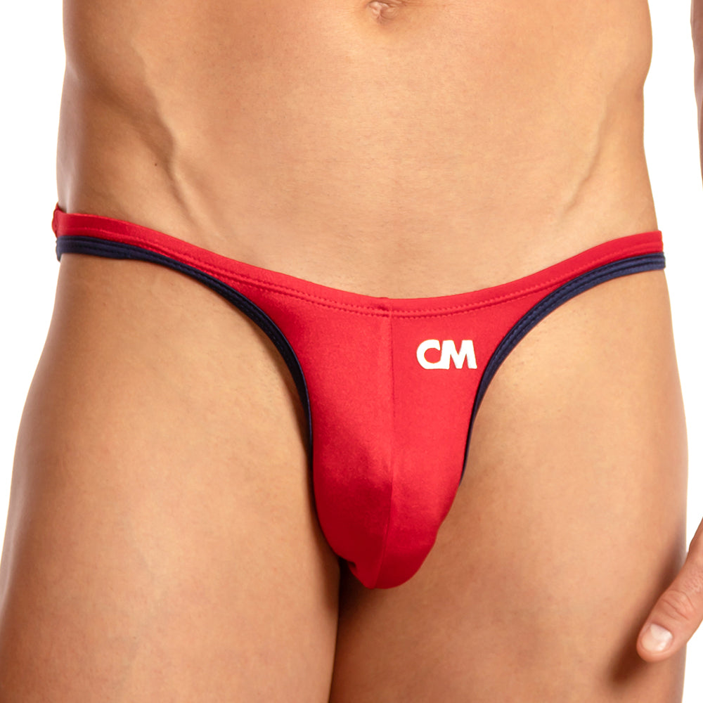 Cover Male CMI037 Booty Lifting Narrow Cut Bikini Mens Underwear