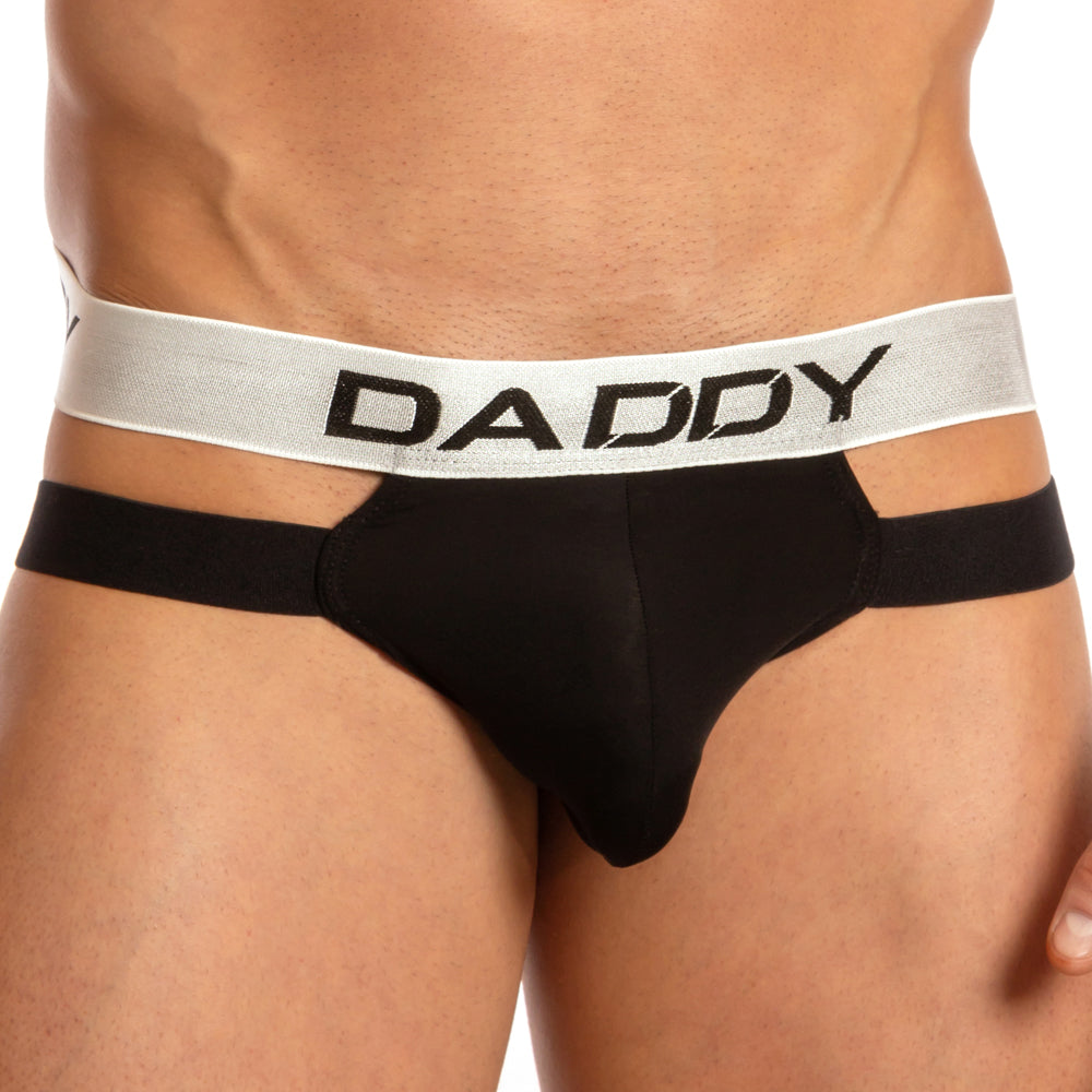 Daddy DDE034 Wrong Way Cross Strap Mens Jockstrap Underwear