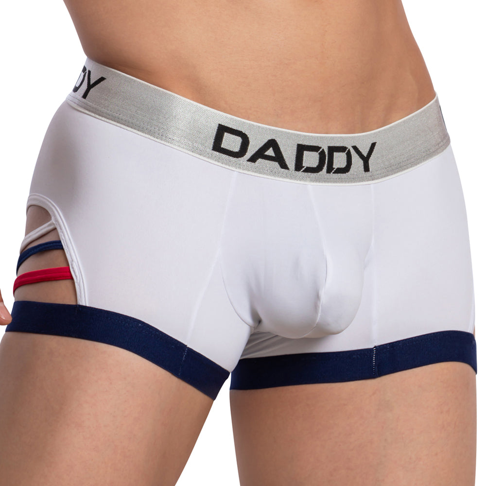 Daddy DDG008 Comfort Patriot String Boxer Brief Mens Trunk Underwear