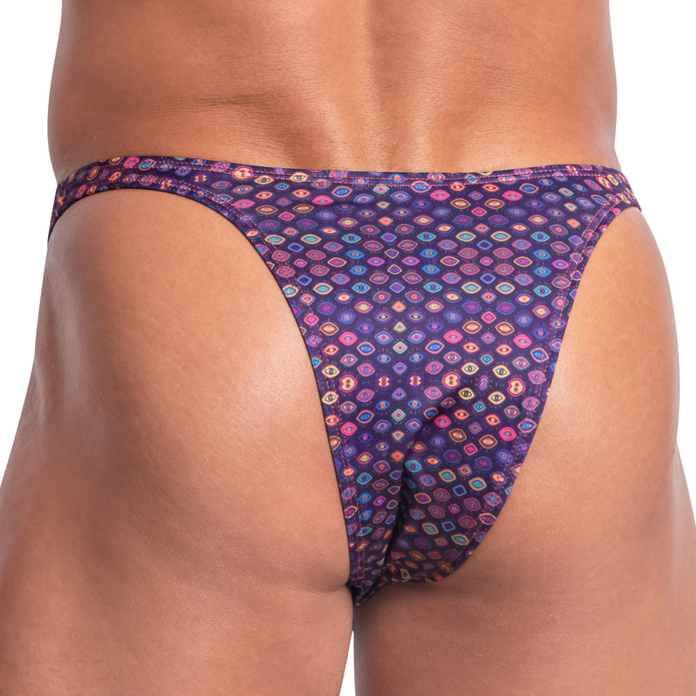Daniel Alexander DAI085 Low Rise Narrow Back Bikini Brief Underwear for Men