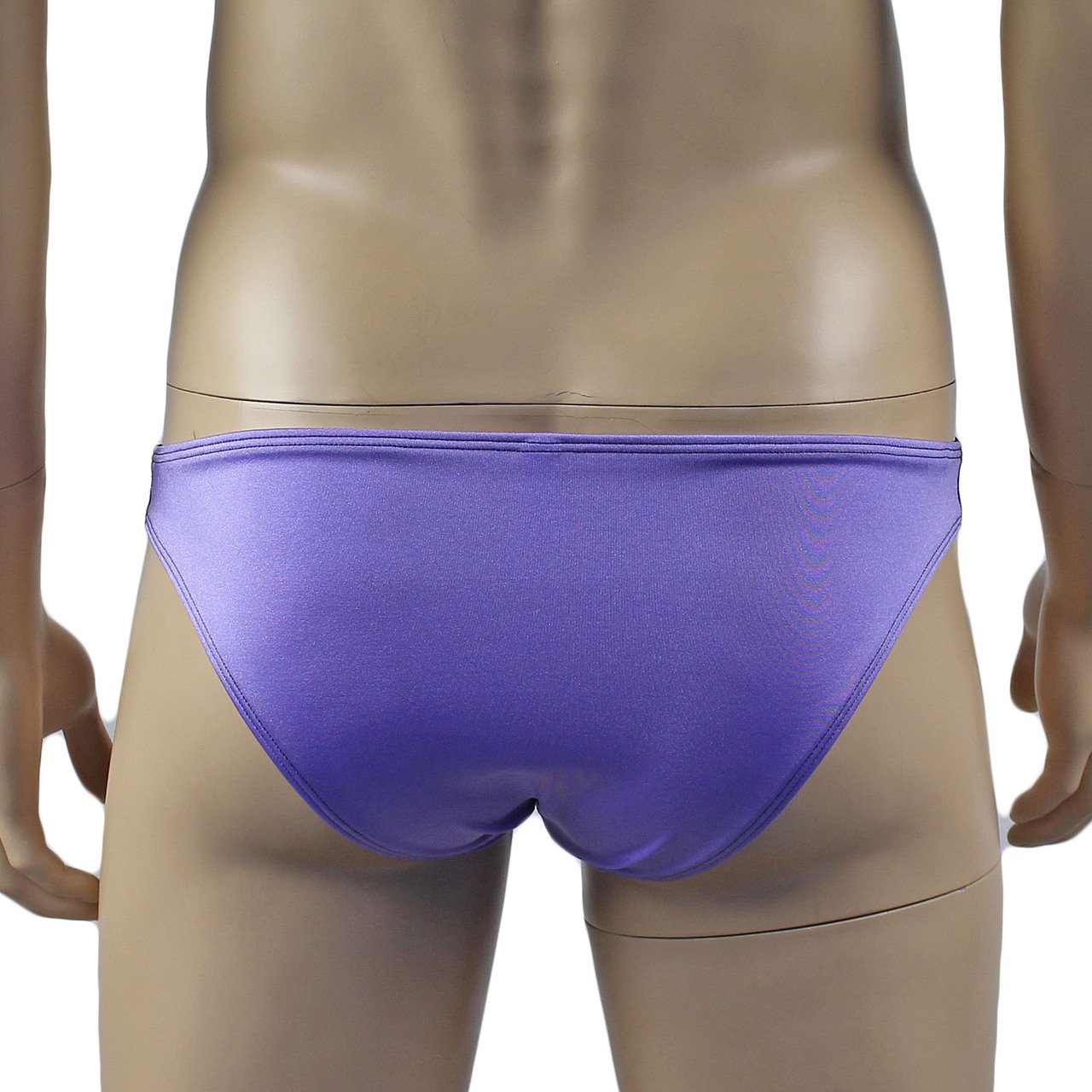 Mens Glamour Lycra Bikini Brief Panty (lilac plus other colours)