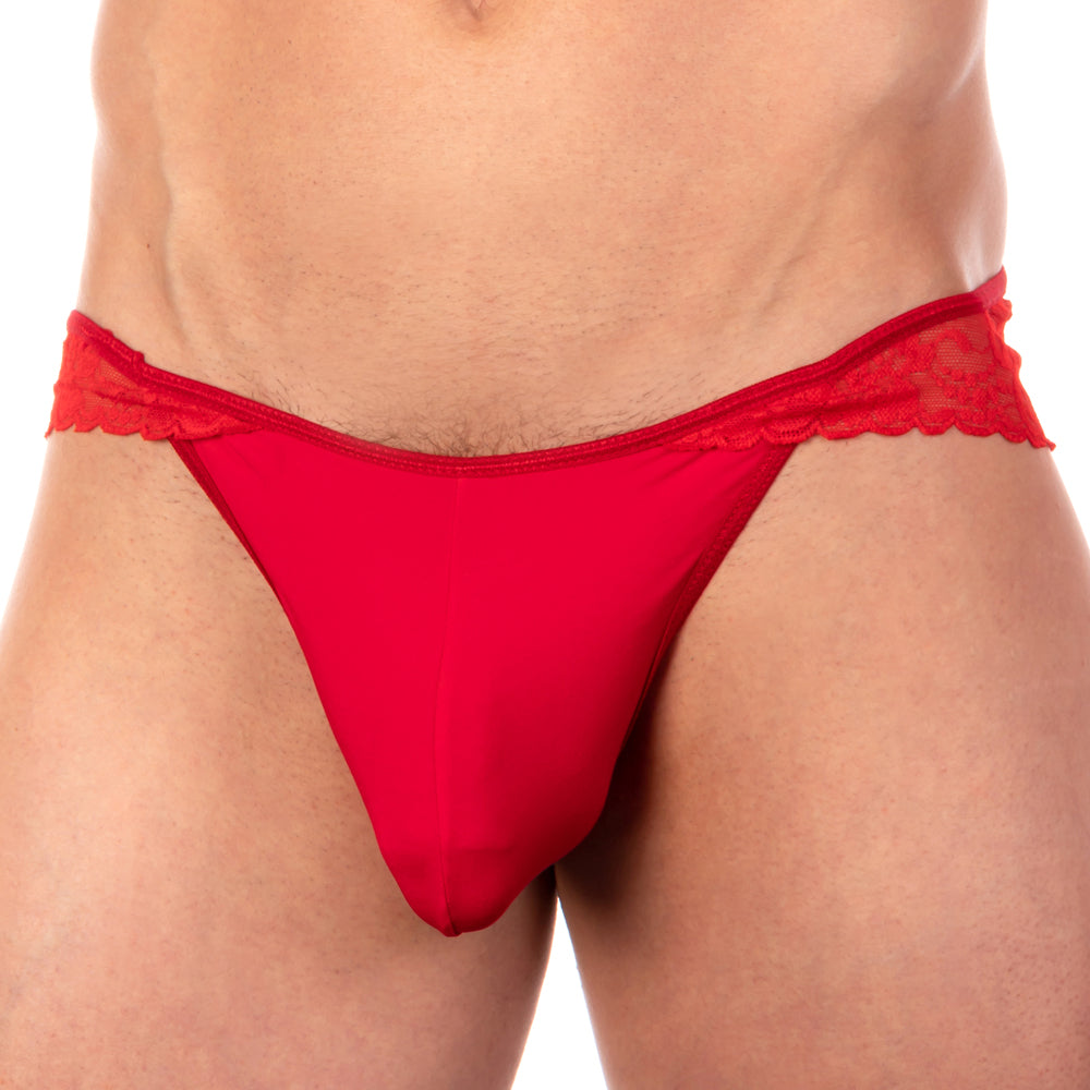 Secret Male SMI026 Carnation Bikini Panty